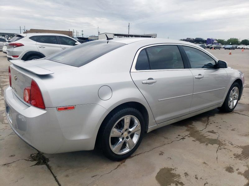 1G1ZD5E12BF296920 - 2011 CHEVROLET MALIBU 2LT ვერცხლისფერი ფოტო 3