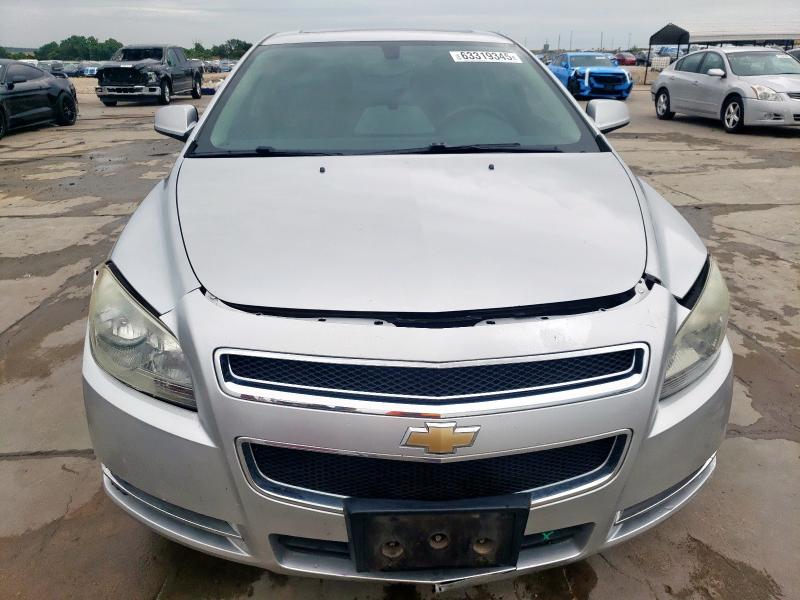1G1ZD5E12BF296920 - 2011 CHEVROLET MALIBU 2LT ვერცხლისფერი ფოტო 5