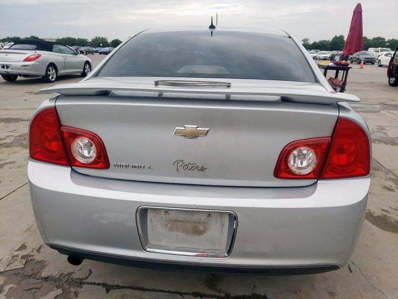 1G1ZD5E12BF296920 - 2011 CHEVROLET MALIBU 2LT ვერცხლისფერი ფოტო 6
