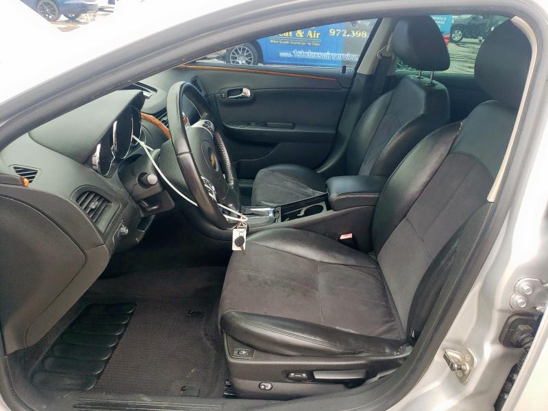 1G1ZD5E12BF296920 - 2011 CHEVROLET MALIBU 2LT ვერცხლისფერი ფოტო 7