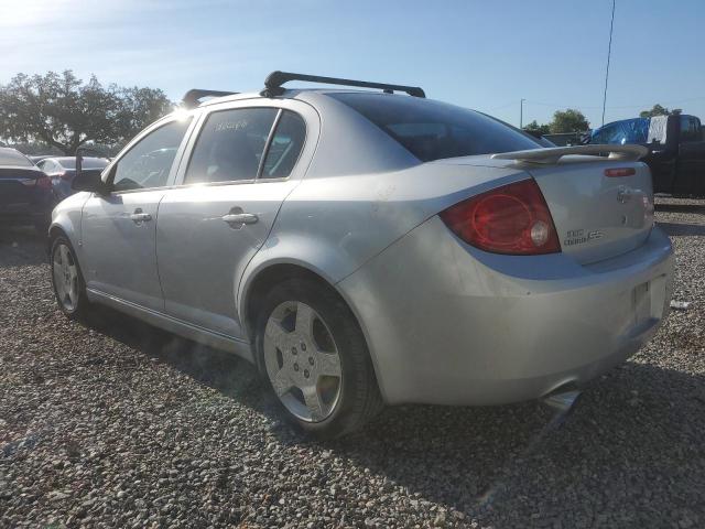 1G1AM55B177209886 - 2007 CHEVROLET COBALT SS SILVER photo 2