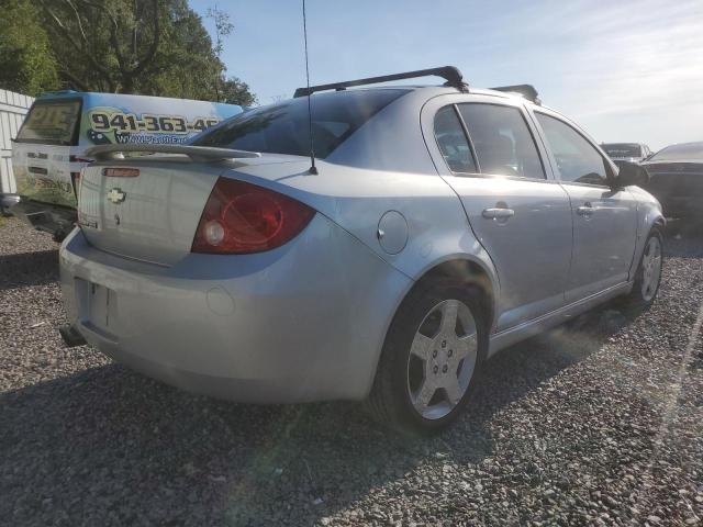 1G1AM55B177209886 - 2007 CHEVROLET COBALT SS SILVER photo 3