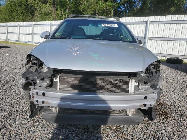 1G1AM55B177209886 - 2007 CHEVROLET COBALT SS SILVER photo 5