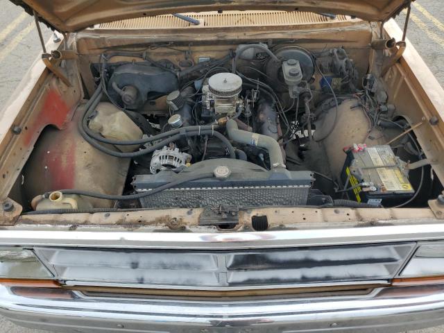 1B7FD14W2GS132128 - 1986 DODGE D-SERIES D150 GOLD photo 11