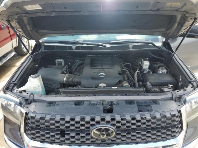 5TFRM5F18JX131257 - 2018 TOYOTA TUNDRA DOUBLE CAB SR/SR5 GRAY photo 11