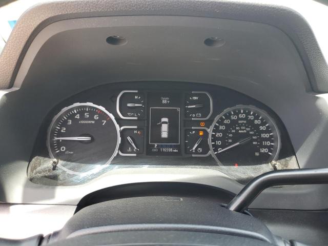 5TFRM5F18JX131257 - 2018 TOYOTA TUNDRA DOUBLE CAB SR/SR5 GRAY photo 9