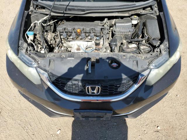 19XFB2F88DE256610 - 2013 HONDA CIVIC EX BLACK photo 11