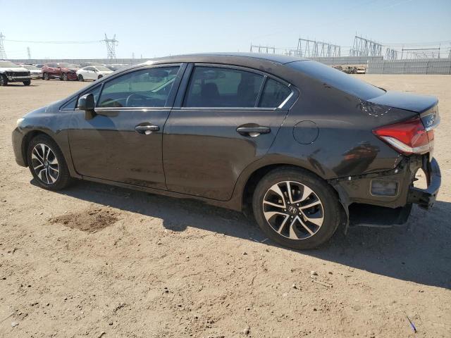 19XFB2F88DE256610 - 2013 HONDA CIVIC EX BLACK photo 2