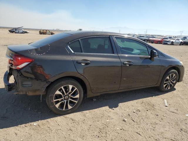 19XFB2F88DE256610 - 2013 HONDA CIVIC EX BLACK photo 3