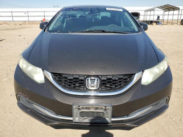 19XFB2F88DE256610 - 2013 HONDA CIVIC EX BLACK photo 5