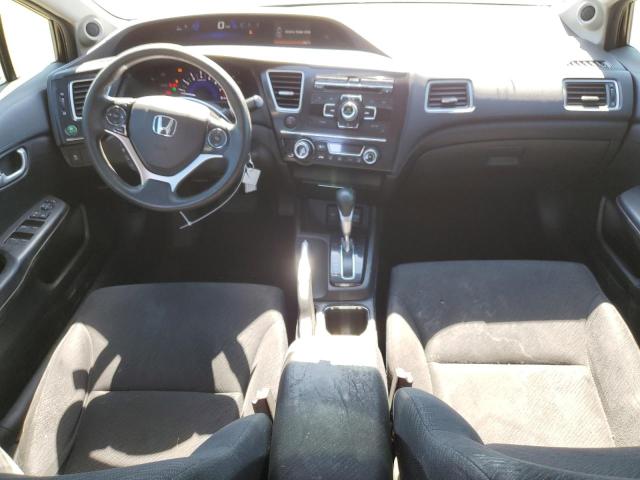 19XFB2F88DE256610 - 2013 HONDA CIVIC EX BLACK photo 8