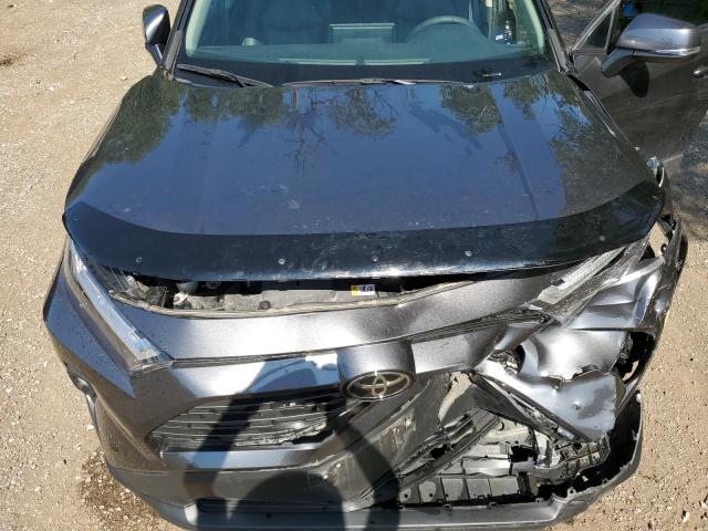 2T3R1RFV8PC331329 - 2023 TOYOTA RAV4 XLE GRAY photo 12