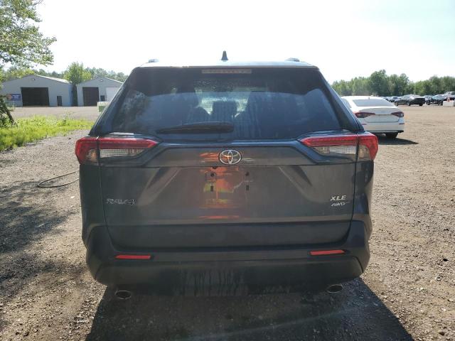 2T3R1RFV8PC331329 - 2023 TOYOTA RAV4 XLE GRAY photo 6