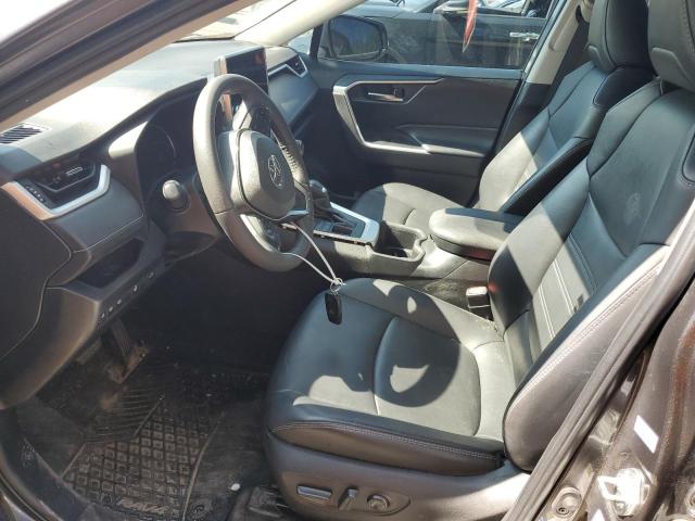 2T3R1RFV8PC331329 - 2023 TOYOTA RAV4 XLE GRAY photo 7