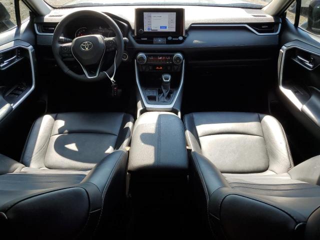 2T3R1RFV8PC331329 - 2023 TOYOTA RAV4 XLE GRAY photo 8