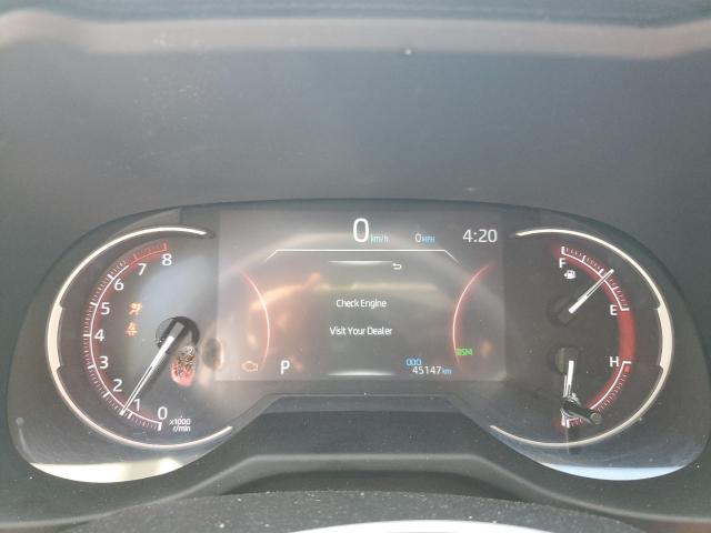 2T3R1RFV8PC331329 - 2023 TOYOTA RAV4 XLE GRAY photo 9