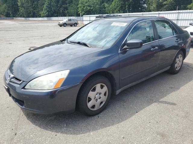 1HGCM56455A076146 - 2005 HONDA ACCORD LX GRAY photo 1