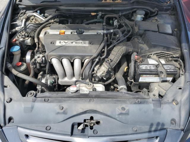 1HGCM56455A076146 - 2005 HONDA ACCORD LX GRAY photo 11