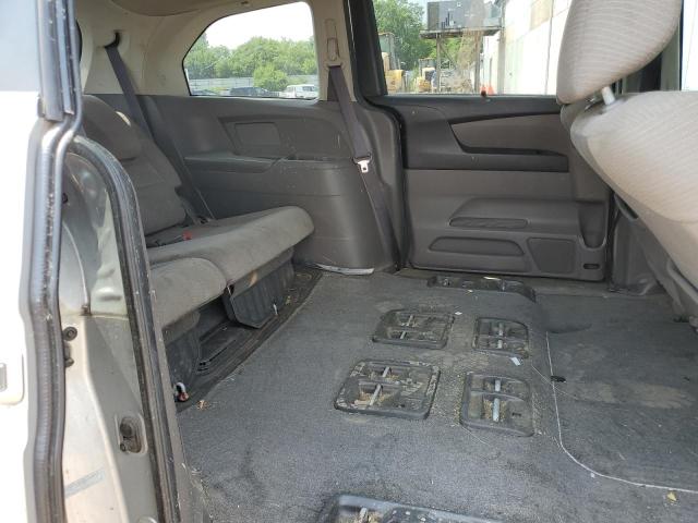 5FNRL5H48BB017815 - 2011 HONDA ODYSSEY EX SILVER photo 11