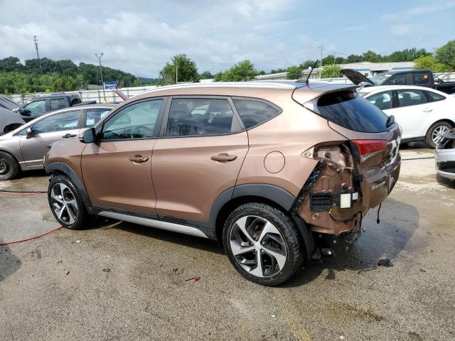 KM8J3CA20HU264171 - 2017 HYUNDAI TUCSON LIMITED TAN photo 2