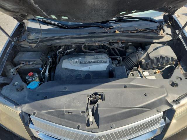 2HNYD283X8H512822 - 2008 ACURA MDX TECHNOLOGY BLACK photo 12