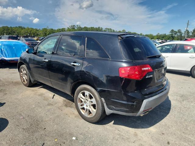 2HNYD283X8H512822 - 2008 ACURA MDX TECHNOLOGY BLACK photo 2