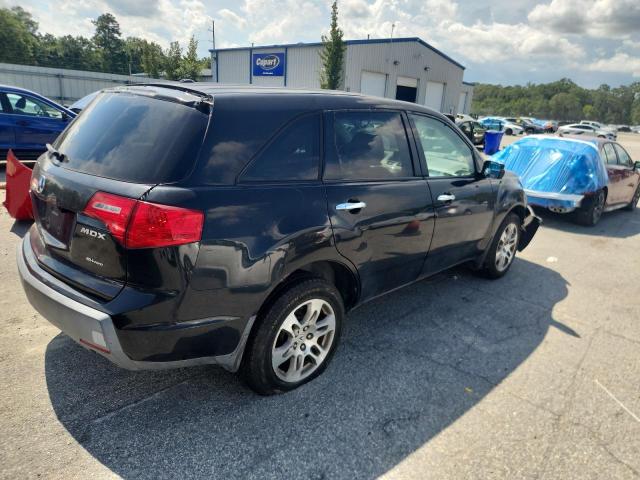 2HNYD283X8H512822 - 2008 ACURA MDX TECHNOLOGY BLACK photo 3