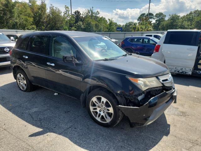 2HNYD283X8H512822 - 2008 ACURA MDX TECHNOLOGY BLACK photo 4