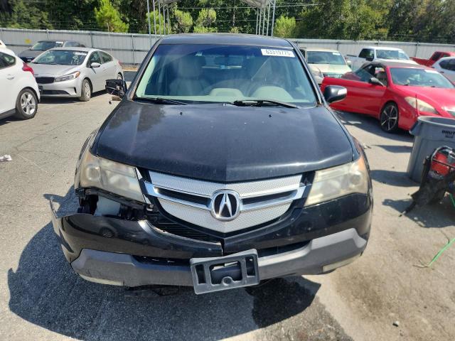 2HNYD283X8H512822 - 2008 ACURA MDX TECHNOLOGY BLACK photo 5
