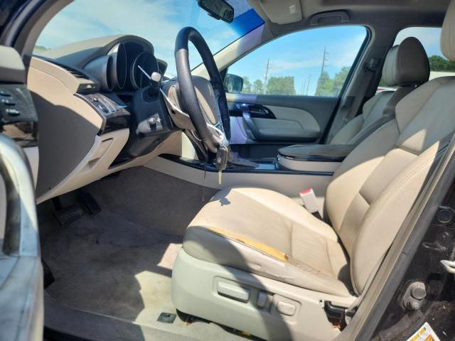 2HNYD283X8H512822 - 2008 ACURA MDX TECHNOLOGY BLACK photo 7