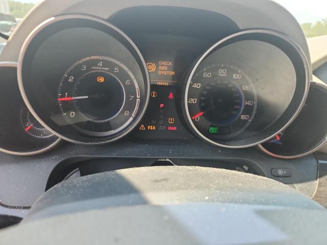 2HNYD283X8H512822 - 2008 ACURA MDX TECHNOLOGY BLACK photo 9