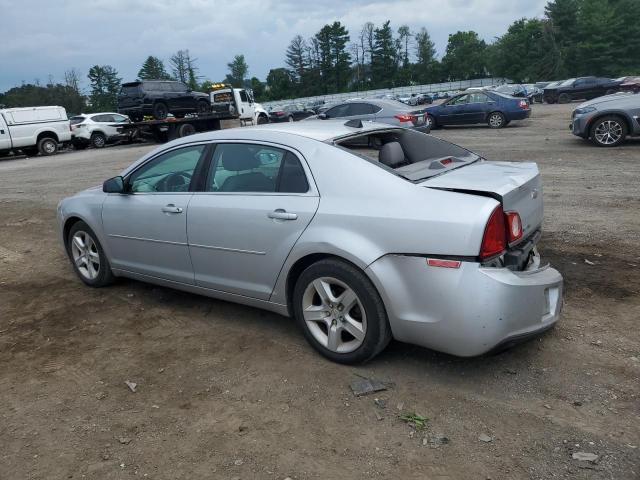 1G1ZB5E03CF180401 - 2012 CHEVROLET MALIBU LS 银色 照片 2