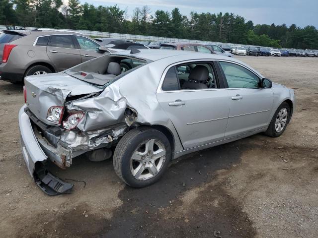 1G1ZB5E03CF180401 - 2012 CHEVROLET MALIBU LS 银色 照片 3