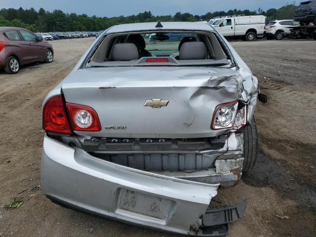 1G1ZB5E03CF180401 - 2012 CHEVROLET MALIBU LS 银色 照片 6
