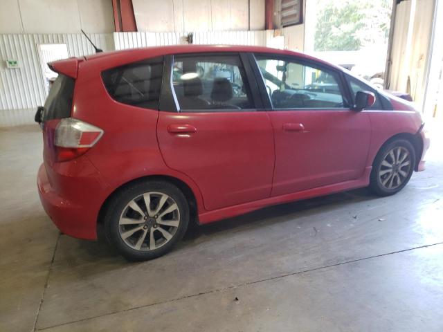 JHMGE8H59DC072185 - 2013 HONDA FIT SPORT RED photo 3