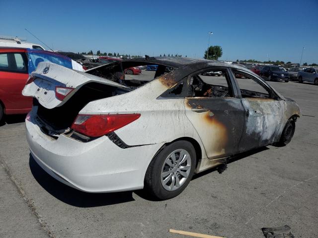 5NPEB4AC8DH542133 - 2013 HYUNDAI SONATA GLS BURN photo 3