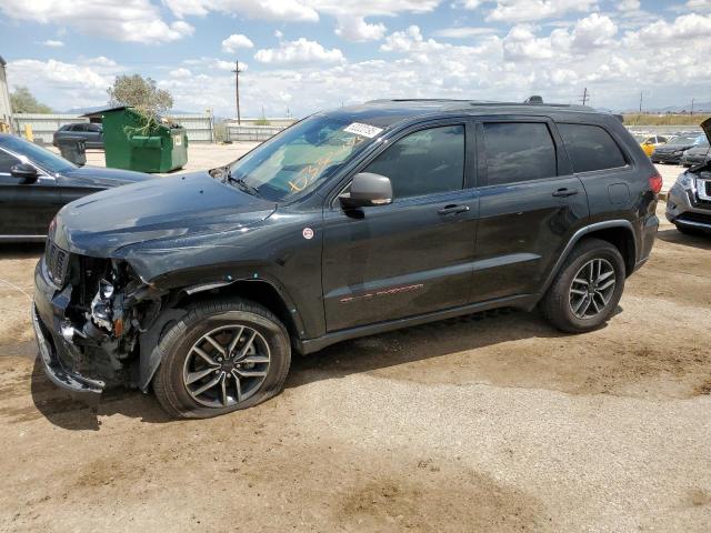 1C4RJFLG0KC655910 - 2019 JEEP GRAND CHER TRAILHAWK 黑色 照片 1