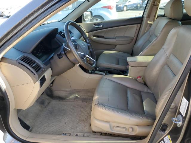 1HGCM56816A106280 - 2006 HONDA ACCORD EX GRAY photo 7