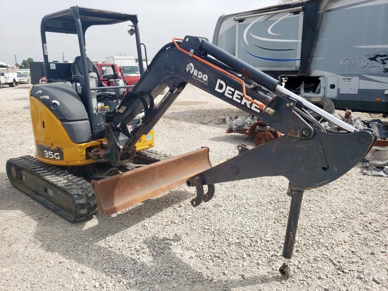 2019 JOHN DEERE 35G, null