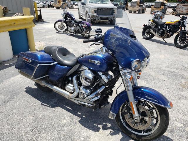 1HD1FCM19GB663703 - 2016 HARLEY-DAVIDSON FLHTCU ULTRA CLASSIC ELECTRA GLIDE BLUE photo 1