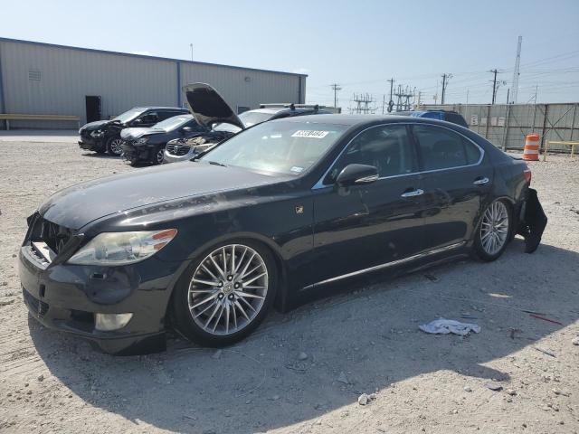 JTHBL5EF9B5105585 - 2011 LEXUS LS 460 BLACK photo 1