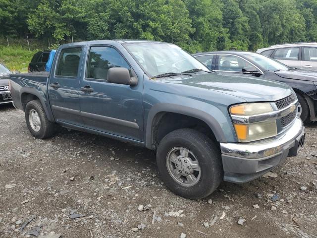 1GCDT136968133526 - 2006 CHEVROLET COLORADO BLUE photo 4