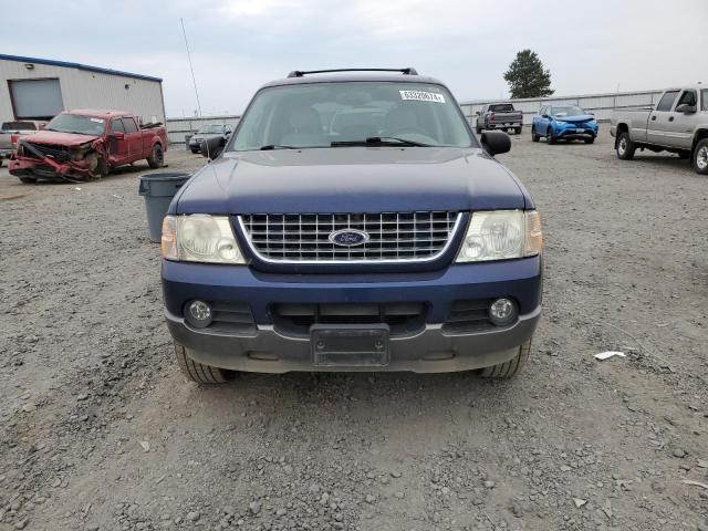 1FMZU73K05UB20474 - 2005 FORD EXPLORER XLT BLUE photo 5