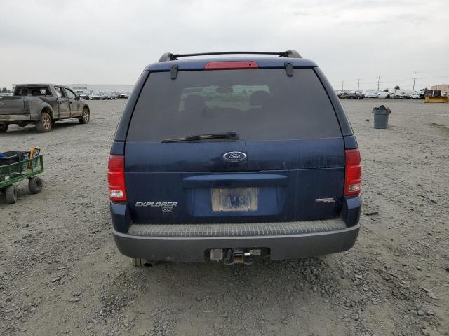 1FMZU73K05UB20474 - 2005 FORD EXPLORER XLT BLUE photo 6