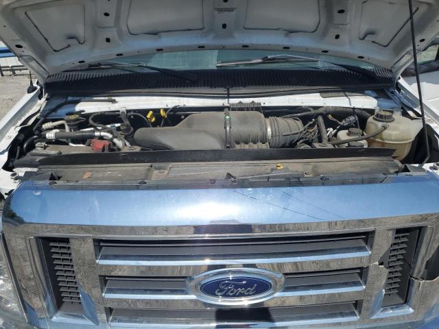 1FDWE3F60KDC09447 - 2019 FORD ECONOLINE E350 SUPER DUTY CUTAWAY VAN WHITE photo 12