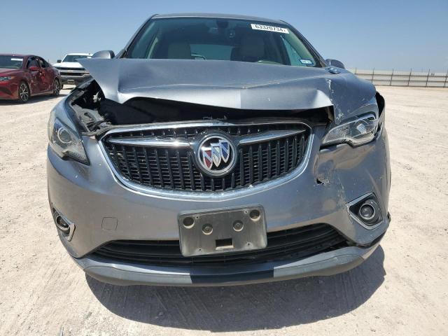 LRBFXBSA4KD017238 - 2019 BUICK ENVISION PREFERRED 灰色 照片 5