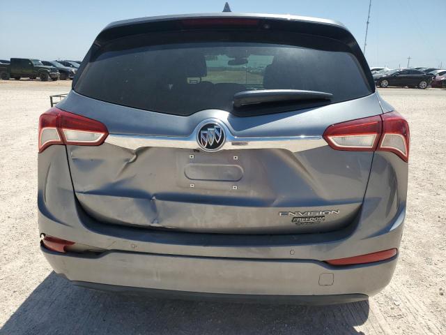 LRBFXBSA4KD017238 - 2019 BUICK ENVISION PREFERRED 灰色 照片 6