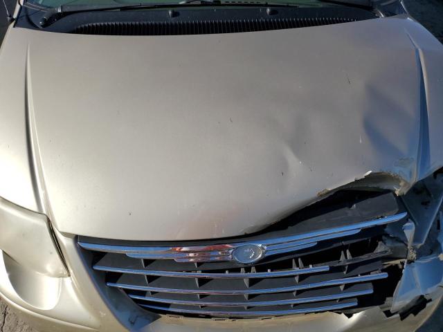 2A4GP54L46R702391 - 2006 CHRYSLER TOWN & COU TOURING 金色 照片 12