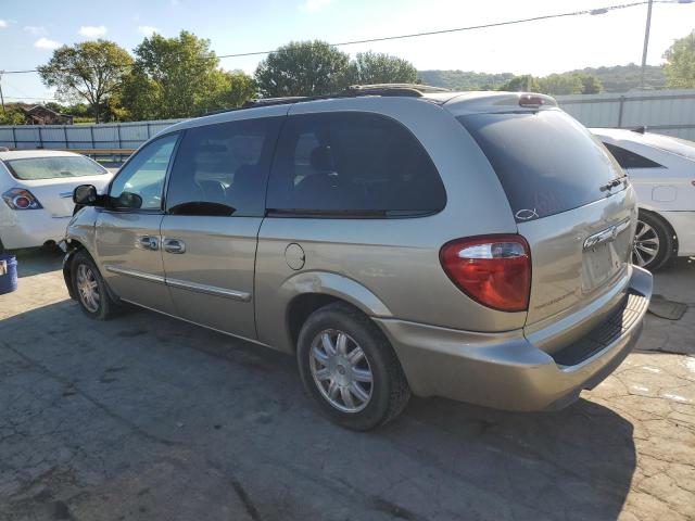 2A4GP54L46R702391 - 2006 CHRYSLER TOWN & COU TOURING 金色 照片 2