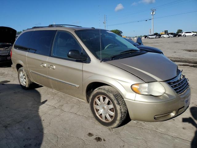 2A4GP54L46R702391 - 2006 CHRYSLER TOWN & COU TOURING 金色 照片 4